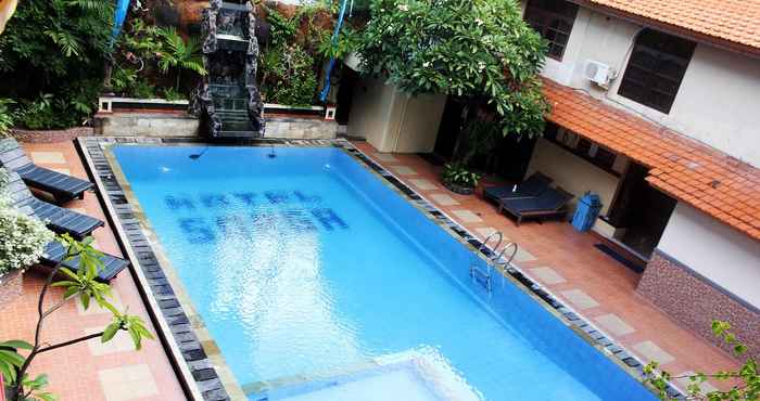 Swimming Pool Hotel Sorga Cottages Kuta