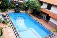 Swimming Pool Hotel Sorga Cottages Kuta