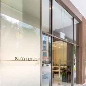 Exterior / Building 1 Summer View Hotel , Bugis Hotels