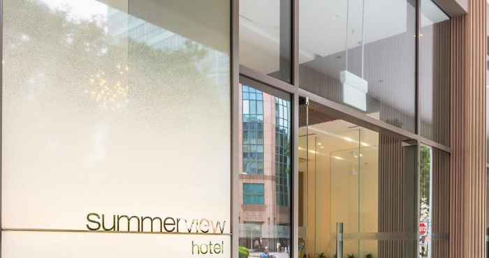 ภายนอกอาคาร Summer View Hotel 