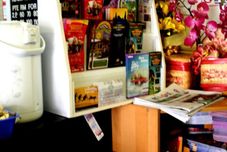 酒吧、咖啡厅和休息室 ABC Hostel