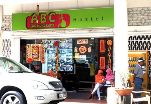 外部的 ABC Hostel