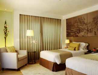 Bilik Tidur 2 Grand Diamond Suites Hotel