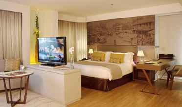 Kamar Tidur 4 Grand Diamond Suites Hotel