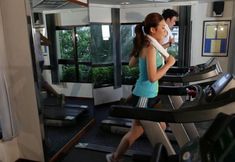 Fitness Center 6 Grand Diamond Suites Hotel