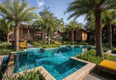 수영장 6 The Cottage Aonang