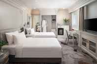 Bedroom Kingston Suites Bangkok