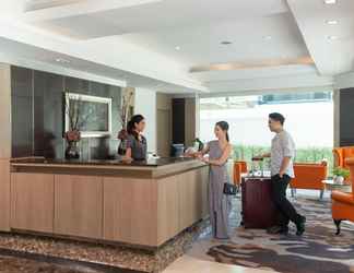 Lobi 2 Kingston Suites Bangkok