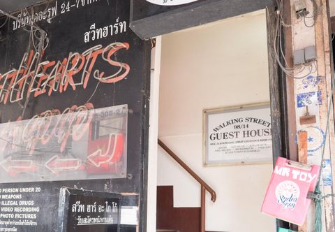 ภายนอกอาคาร Walking Street Guest House