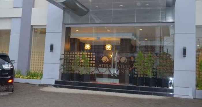 Exterior Atria Inn