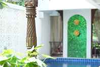 Swimming Pool  At Niman Conceptual Home