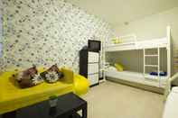 ห้องนอน I-Sleep Silom Hostel 