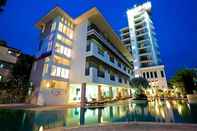 ภายนอกอาคาร Pattaya Discovery Beach Hotel