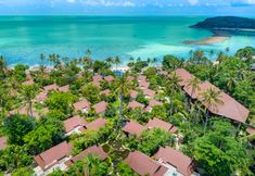 外部的 4 Nora Beach Resort and Spa