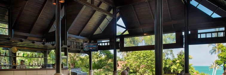 大堂 Nora Beach Resort and Spa