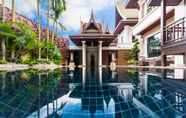 Kolam Renang 3 Sireeampan Boutique Resort & Spa