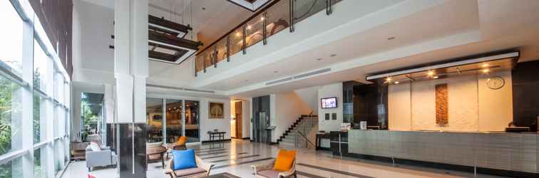 Lobby Nora Chaweng Hotel