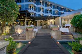 Luar Bangunan 4 Siam Bayshore Resort Pattaya 