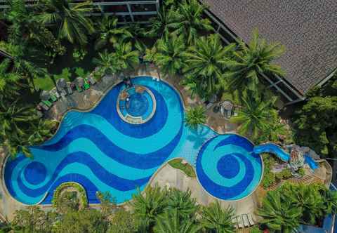 Swimming Pool Siam Bayshore Resort Pattaya 
