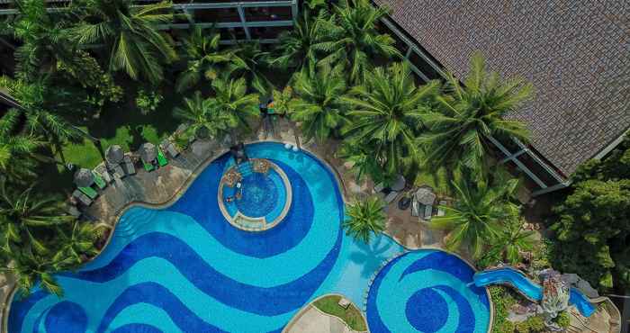 Kolam Renang Siam Bayshore Resort Pattaya 