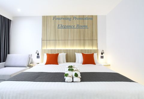 Kamar Tidur The Four Wings Hotel Bangkok