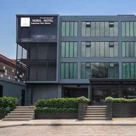 Exterior / Building 1 Nora Lakeview Hotel, Chaweng Noi Hotels