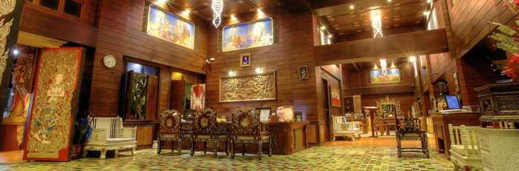 Lobby Singha Montra Lanna Boutique Style Hotel