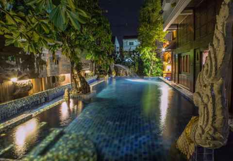 Swimming Pool Singha Montra Lanna Boutique Style Hotel