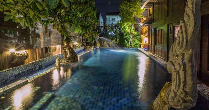 Kolam Renang Singha Montra Lanna Boutique Style Hotel