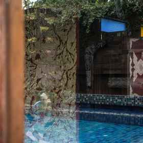 Exterior / Building 1 Singha Montra Lanna Boutique Style Hotel, ร้านตำติดปาก4แยกกองทราย สารภี 酒店