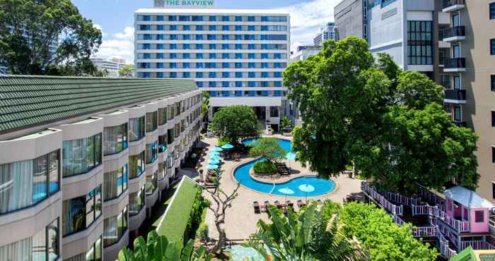 ภายนอกอาคาร The Bayview Hotel Pattaya