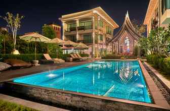 ภายนอกอาคาร 4 Maraya Hotel & Resort (SHA Plus+) 