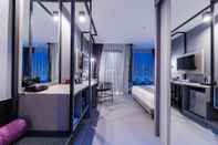 ห้องนอน MAZI Design Hotel by Kalima