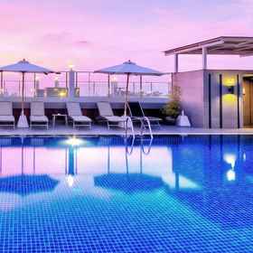 Swimming Pool 1 The ASHLEE Heights Patong Hotel & Suites, Phuket Hotels