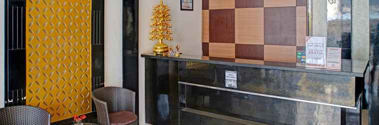 Lobby OYO 90386 Hotel Mangga Dua Makassar