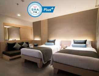 Kamar Tidur 2 The ASHLEE Plaza Patong Hotel & Spa