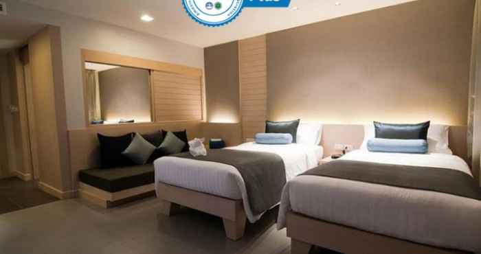 Kamar Tidur The ASHLEE Plaza Patong Hotel & Spa