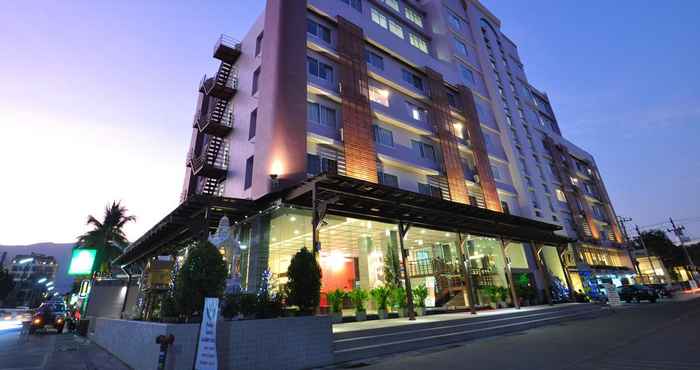 ภายนอกอาคาร Mayflower Grande Hotel Chiang Mai