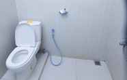 Toilet Kamar 4 Sun Palace Hotel & Entertainment