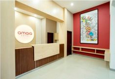 Lobby 2 Amaia Hotel