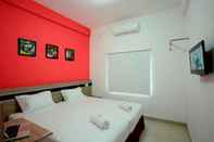 Bedroom Amaia Hotel