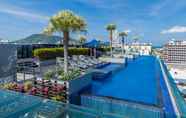 Kolam Renang 3 BEST WESTERN Patong Beach