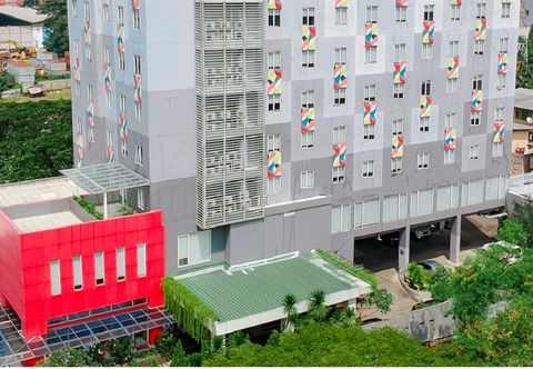 Bangunan Zuri Express Lippo Cikarang