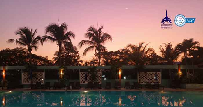 Swimming Pool Hua Hin Grand Hotel and Plaza (SHA+)