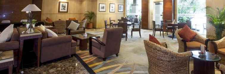 Lobby Kristal Hotel Jakarta