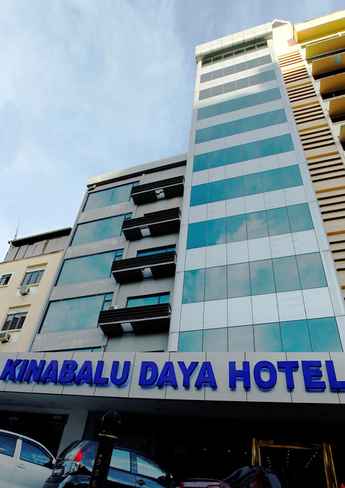 EXTERIOR_BUILDING Kinabalu Daya Hotel