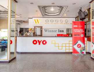 Lobby 2 Super OYO 1096 Winner Inn Hotel