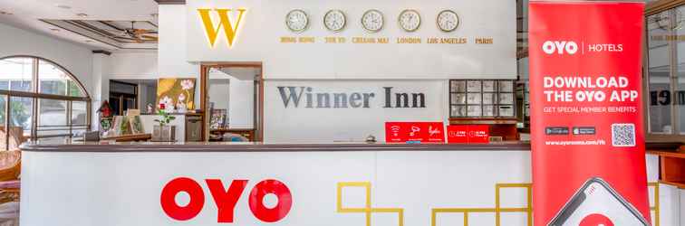 ล็อบบี้ Super OYO 1096 Winner Inn Hotel