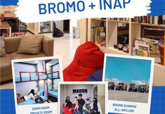 พื้นที่สาธารณะ 2 MADOR Malang Dorm Hostel