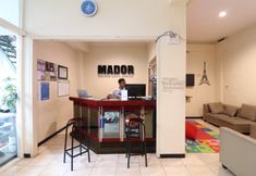 ล็อบบี้ 4 MADOR Malang Dorm Hostel